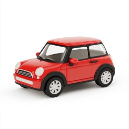 假日出行便捷工具3D汽车