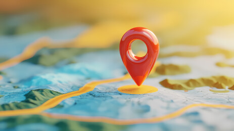 地图定位导航标志设计