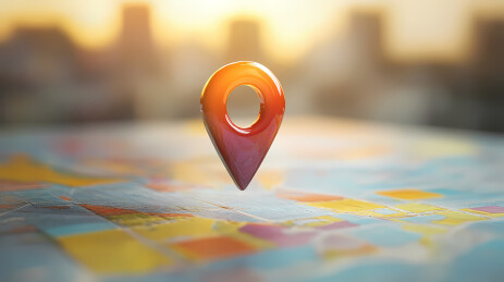 地图定位导航标志设计