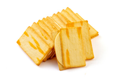 西麦柠檬味夹心燕麦薄脆饼干