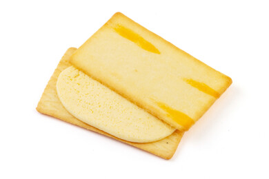 西麦柠檬味夹心燕麦薄脆饼干