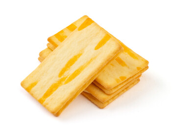 西麦柠檬味夹心燕麦薄脆饼干