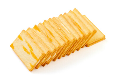 西麦柠檬味夹心燕麦薄脆饼干