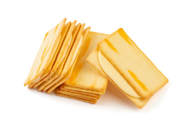 西麦柠檬味夹心燕麦薄脆饼干