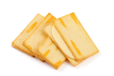 西麦柠檬味夹心燕麦薄脆饼干