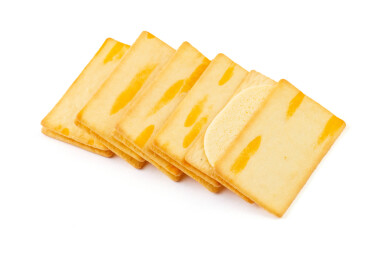 西麦柠檬味夹心燕麦薄脆饼干