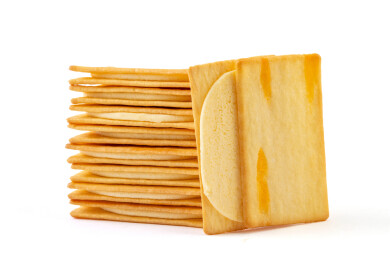 西麦柠檬味夹心燕麦薄脆饼干