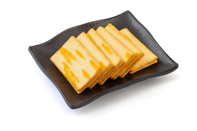 西麦柠檬味夹心燕麦薄脆饼干