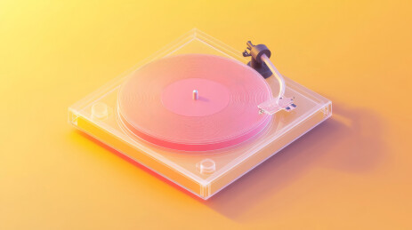 存储技术概念背景图