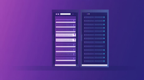 存储技术概念背景图