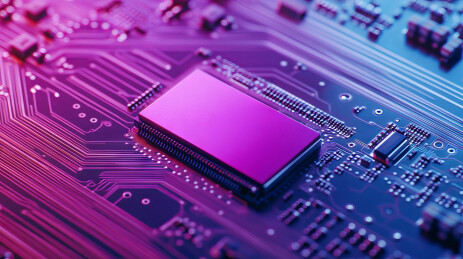 存储技术概念背景图