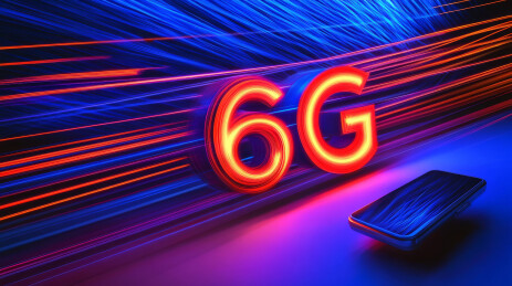 6G通信背景图