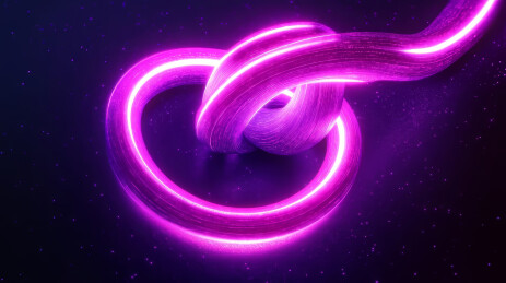 光纤通信概念图