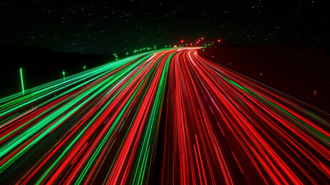 光纤通信概念图