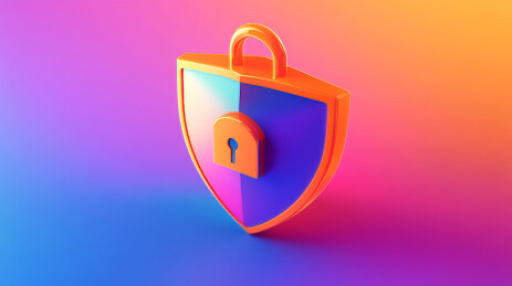 网络协议通信传输规则标准背景图