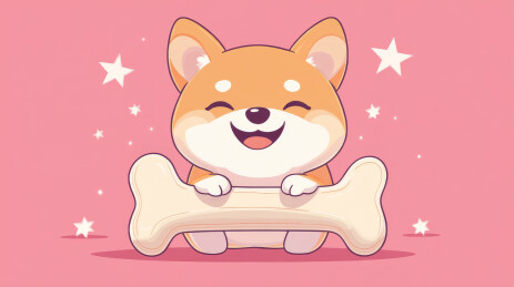 萌宠小狗插图