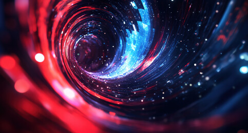 红色抽象背景的全帧拍摄