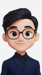 企业家职业3D人物形象插图
