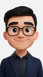 企业家职业3D人物形象插图