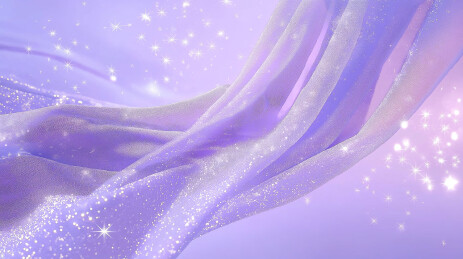 紫色的华丽纱帘背景图