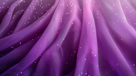 紫色的华丽纱帘背景图