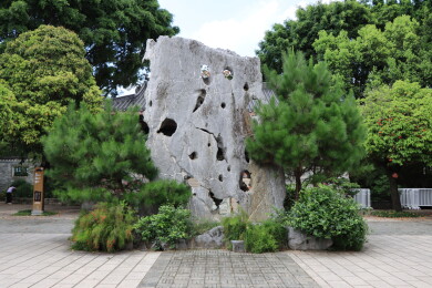惠州西湖丰渚园建筑景观