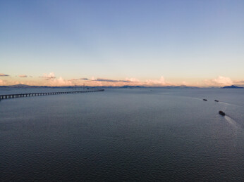 广东省中山深中通道 深中大桥 跨海大桥