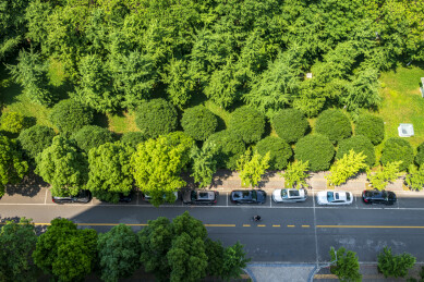 西南石油大学成都校区风光
