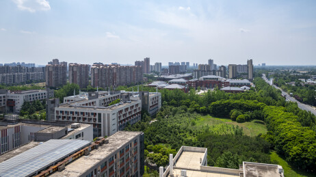 西南石油大学成都校区风光