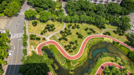 西南石油大学成都校区风光