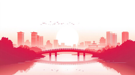【AIGC】国庆节主题背景
