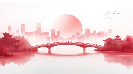【AIGC】国庆节主题背景
