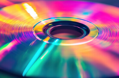 彩色背景下的彩色光线