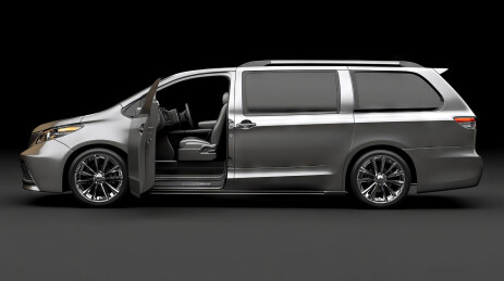 3D商务汽车MPV插图