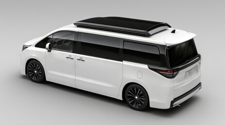 3D商务汽车MPV插图