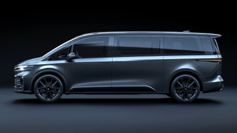 3D商务汽车MPV插图