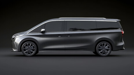 3D商务汽车MPV插图