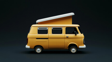 3D商务汽车MPV插图