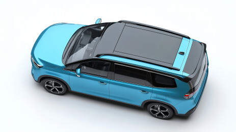 3D商务汽车MPV插图