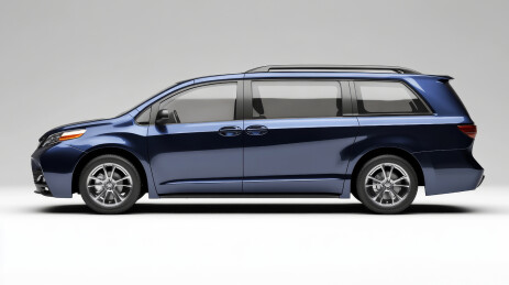 3D商务汽车MPV插图