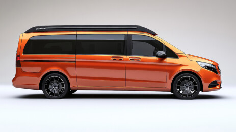 3D商务汽车MPV插图