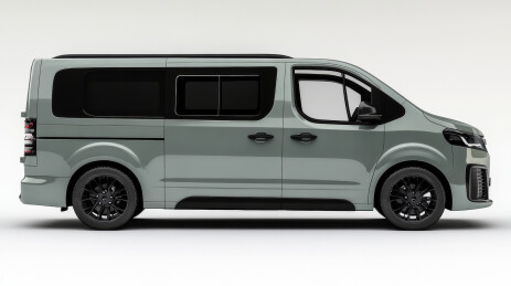 3D商务汽车MPV插图