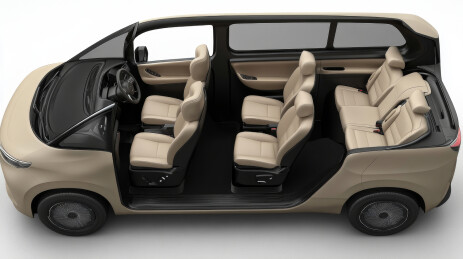 3D商务汽车MPV插图