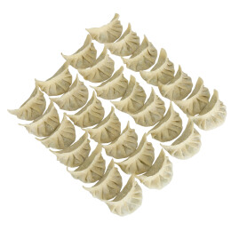 猪肉韭菜饺子