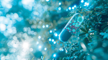 药品药片胶囊医疗用品素材图片背景