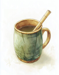 复古日漫 水杯