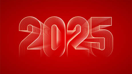 蛇年2025数字