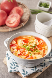 西红柿鸡蛋汤
