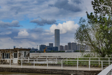 上海徐汇滨江风光