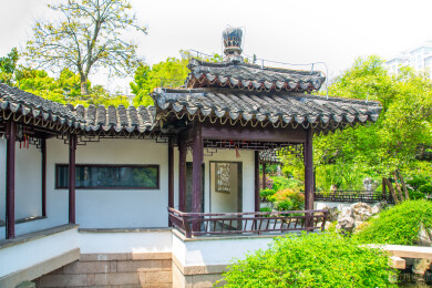 江苏省南京瞻园园林建筑